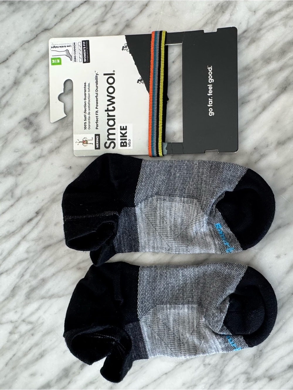 Smartwool, Merino Wool Blend Bike Ankle Socks, Medium (E)